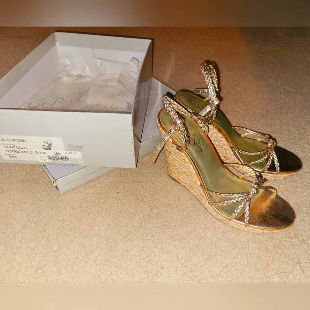 Jessica Simpson Wedge Heels